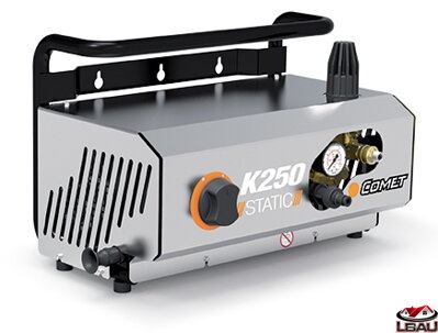 COMET K 250 10/150 Static 90572001 - Studenovodný stacionárny vysokotlakový čistiaci stroj