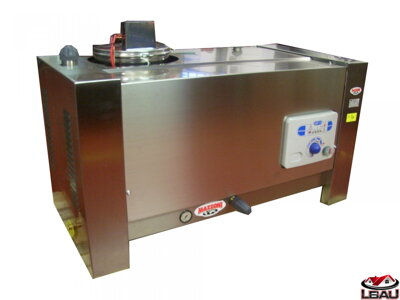 MAZZONI WSF4050 TST - DSS 3.023.24.334 - Horúcovodný stacionárny industriálny vysokotlakový čistiaci stroj
