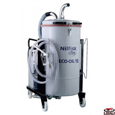 Nilfisk ECOIL 13 4010400001 - Jednofázový vysávač na vysávanie olejov