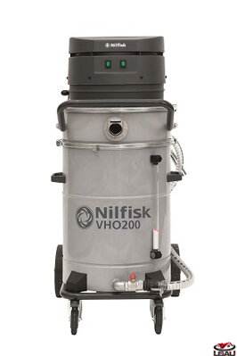 Nilfisk VHO 200 + kôš na triesky 4010400037A - Jednofázový priemyselný vysávač na kvapaliny a emulzie