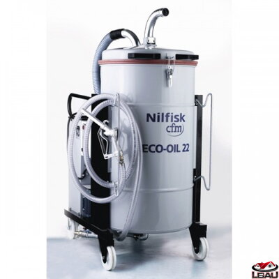 Nilfisk ECOIL22 5PP 4030400012 - Trojfázový priemyselný vysávač na vysávanie olejov