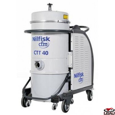 Nilfisk CTT40 HC XX 4030600142 - Trojfázový priemyselný bezpečnostný vysávač triedy H