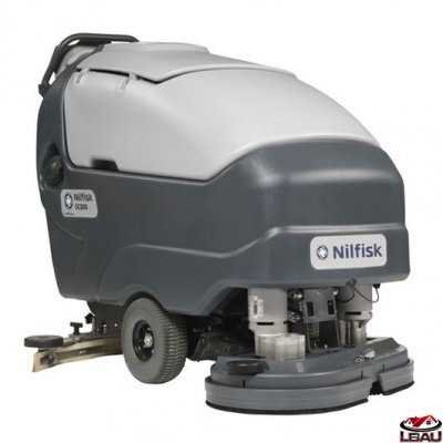 Nilfisk SC800-86  56112035 - Batériový podlahový umývací stroj