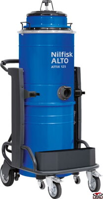 Nilfisk ATTIX 115-01 4010500044 - Priemyselný jednofázový trojmotorový mokrosuchý vysávač WAP