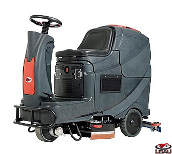 VIPER AS850R 50000552 - Batériový podlahový čistiaci stroj so sediacou obsluhou