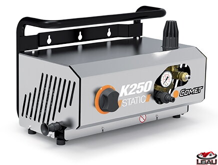 COMET K 250 15/170 Static 90572002 - Studenovodný stacionárny vysokotlakový čistiaci stroj
