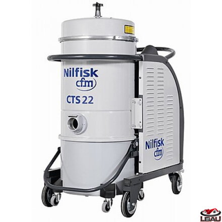 Nilfisk CTS22 HC 5PP 4030600052 - Trojfázový priemyselný bezpečnostný vysávač triedy H