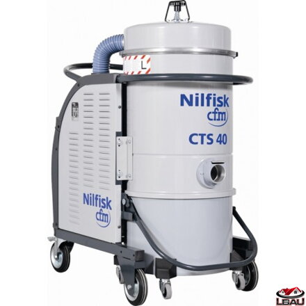 Nilfisk CTS40 LC X 5PP 4030600106 - Trojfázový priemyselný vysávač triedy L