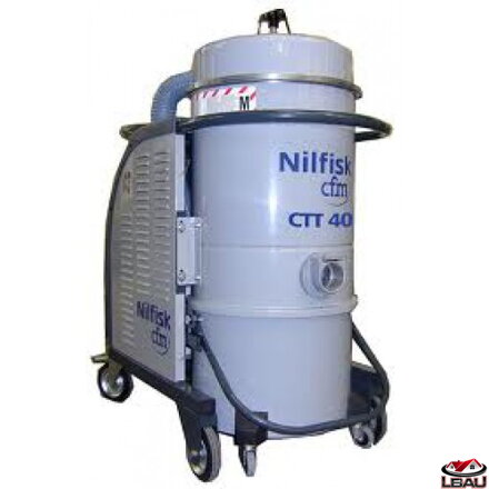 Nilfisk CTS40 MC EXA 5PP 4030600277 - Trojfázový priemyselný bezpečtnostný vysávač do výbuchu Zóna 22 Z22