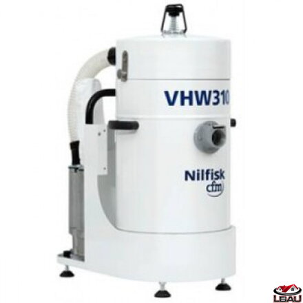 Nilfisk VHW310 AD 4041100305 - Priemyselný trojfázový vysávač s výstupným HEPA filtrom