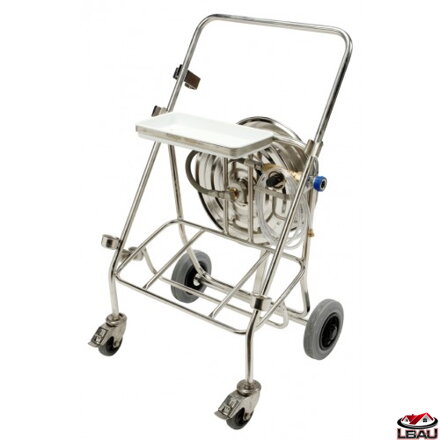 Nilfisk Čistiaci vozík nerezový s chemickým injektorom  6401094 pre VT stroje Nilfisk WAP vapka