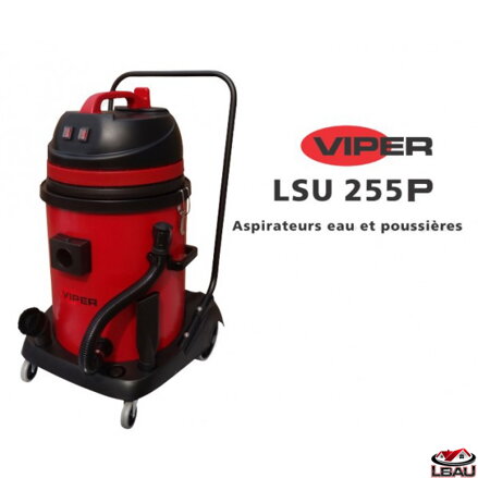 LSU 255P-EU VIPER 50000127 - Profesionálny mokrosuchý vysávač