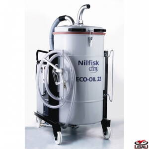 Nilfisk ECOIL 22 4030400003 - Trojfázový priemyselný vysávač na vysávanie olejov
