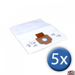 Fleece filter bag 5ks 107419593 - Filtračné vrecká pre vysávače Nilfisk ATTIX 33-44