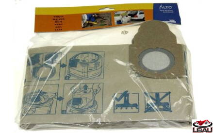 Nilfisk filtračné vrecká papierové 5ks pre vysávače AERO 400/440 WAP 61156 